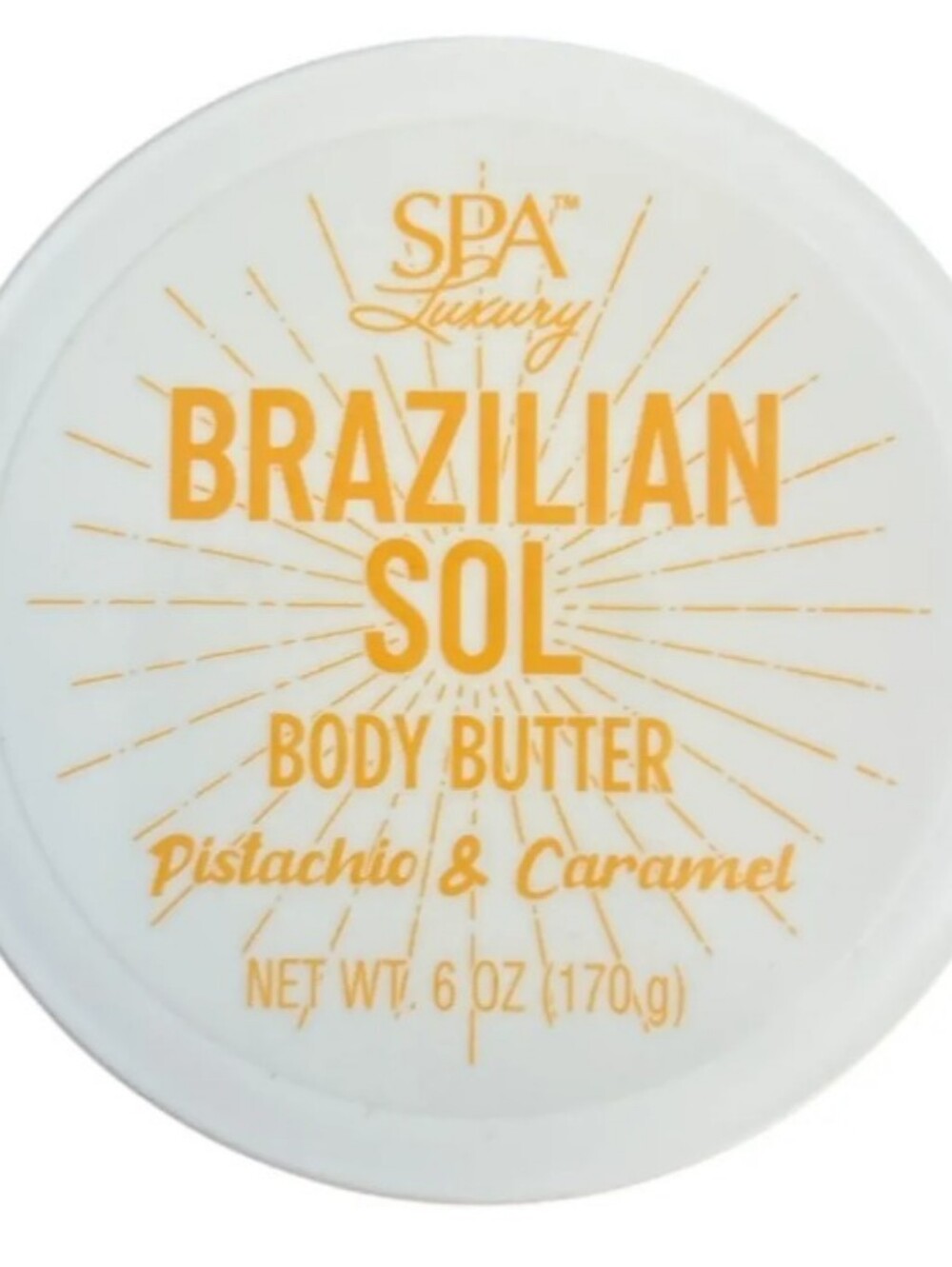 Pistachio & Caramel Body Butter - White